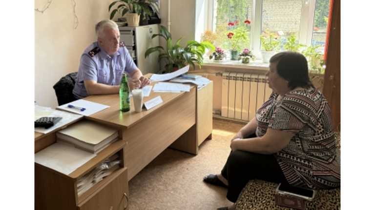 Главный брянский следователь выслушал жалобы беженцев из ПВР