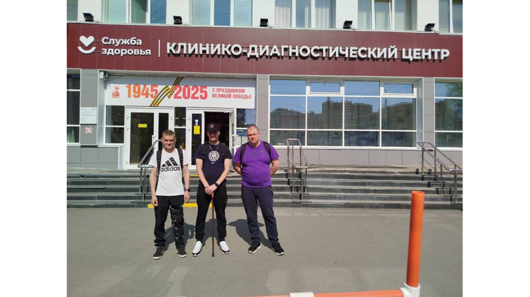 Фонд «Защитники Отечества» помог брянскому бойцу Артёму Сквознякову после тяжелого ранения