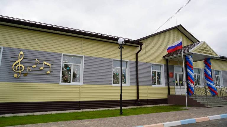 В Сураже после ремонта открыли детскую музыкальную школу имени Ковалевского
