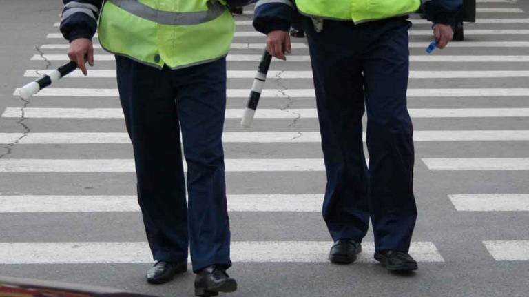 В Брянске за неделю задержали 127 пешеходов-нарушителей