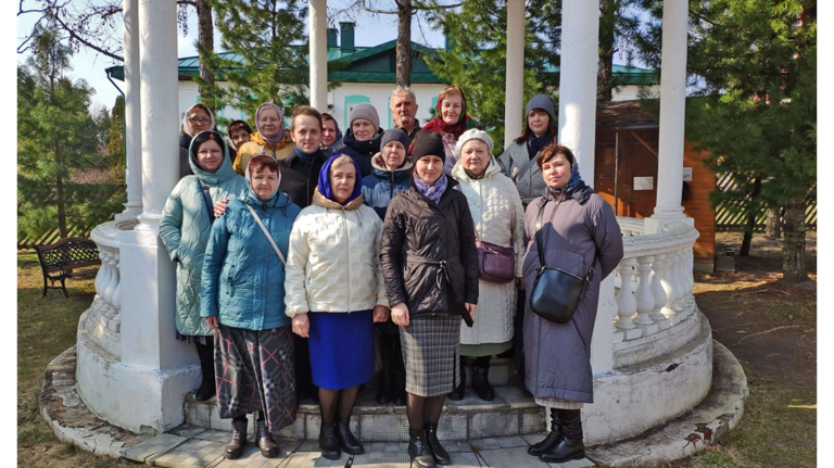 Брянские паломники посетили Богородицкую Площанскую мужскую пустынь