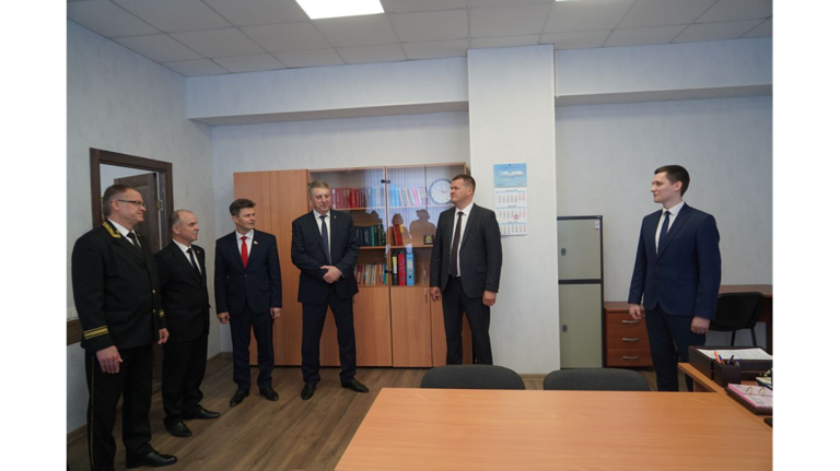 В Новозыбкове после ремонта открыли здание мировых судебных участков