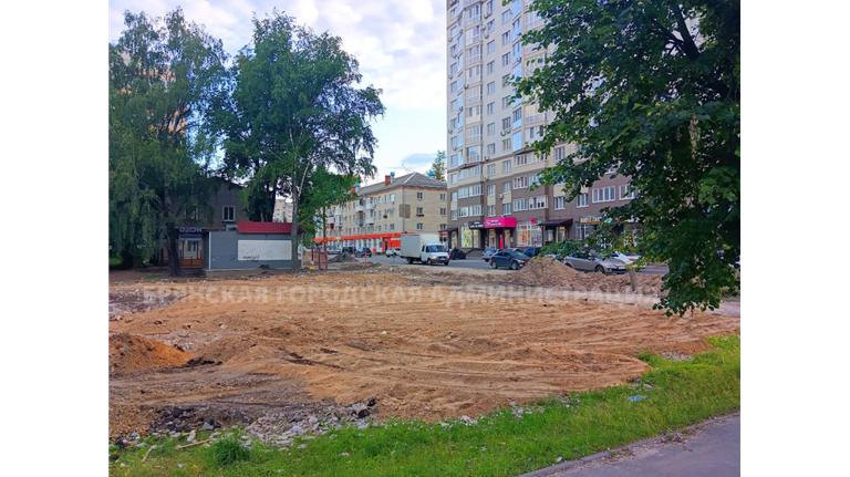 Ещё три аварийных дома сравняли с землёй в Брянске