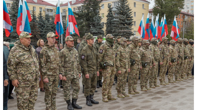 Брянские военкоматы набирают добровольцев в батальон «БАРС»