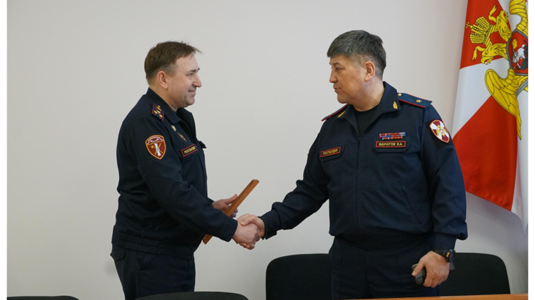 Назначен новый начальник Центра лицензионно-разрешительной работы брянской Росгвардии
