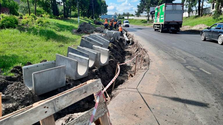 В Клинцах подрядчика оштрафовали за срыв сроков капремонта дороги