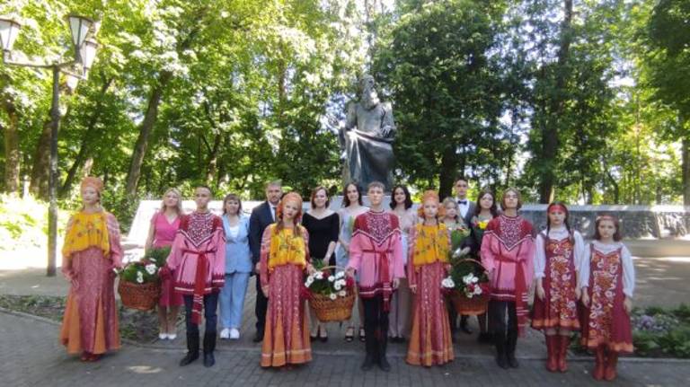  В Трубчевске прошёл праздник славянской письменности и культуры «На земле Бояна»