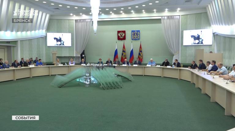 Брянске состоялось пленарное заседание Общественной палаты региона