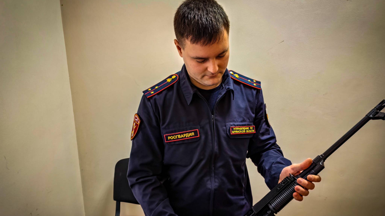 У брянцев за неделю изъяли 25 единиц оружия и более 200 патронов