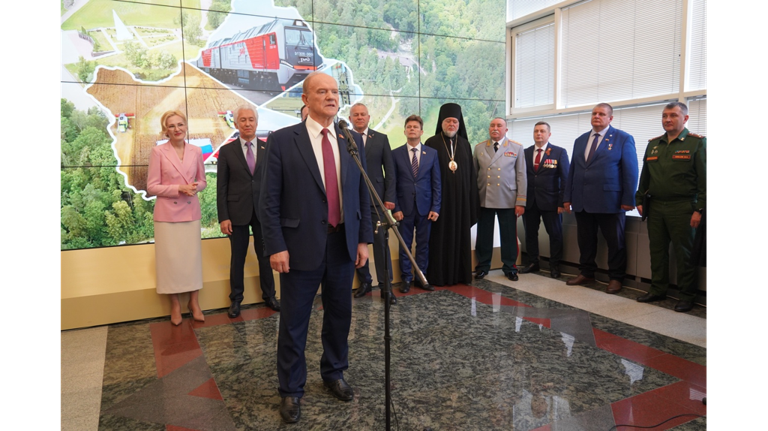 Депутаты Госдумы высказались о выставке «Брянская область: территория развития»