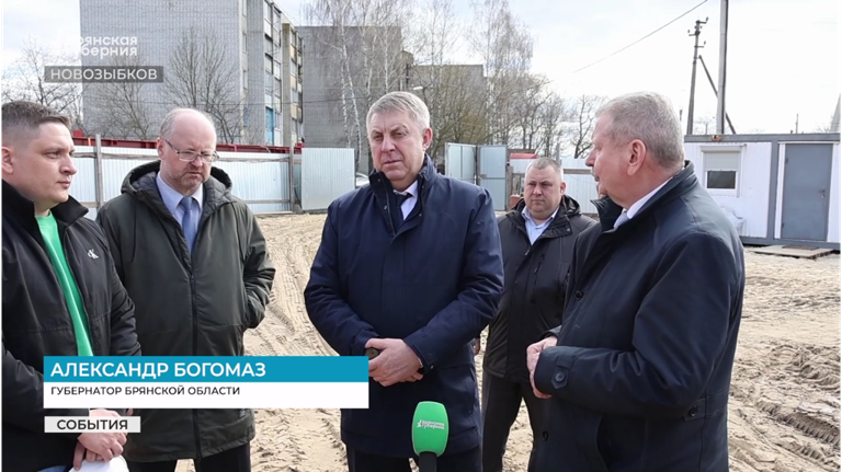 В Новозыбкове завершен капитальный ремонт здания мировых судей