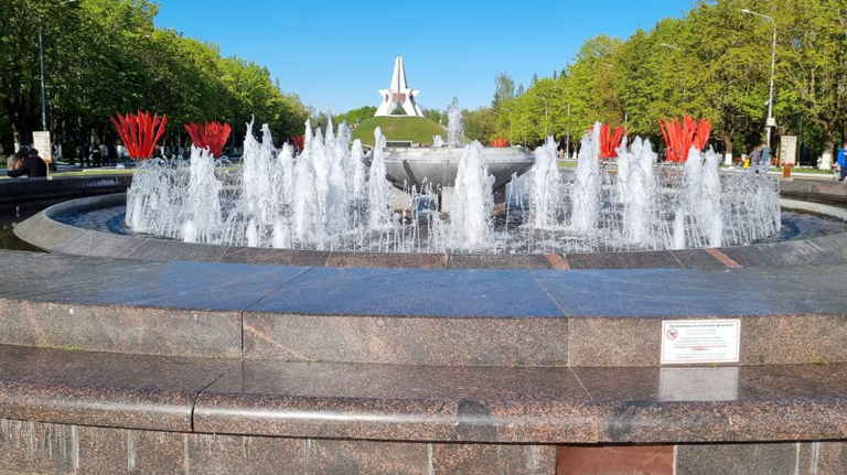Парки Брянска открыли новый сезон