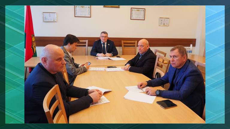 В Брянске обсудили социально-экономическое развитие Володарского района