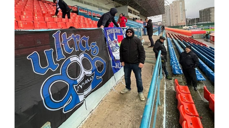 В Брянске нашли самого преданного болельщика ФК «Динамо»