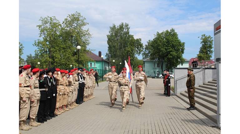 На Брянщине стартовал финал военно-спортивных игр «Зарница» и «Орлёнок»