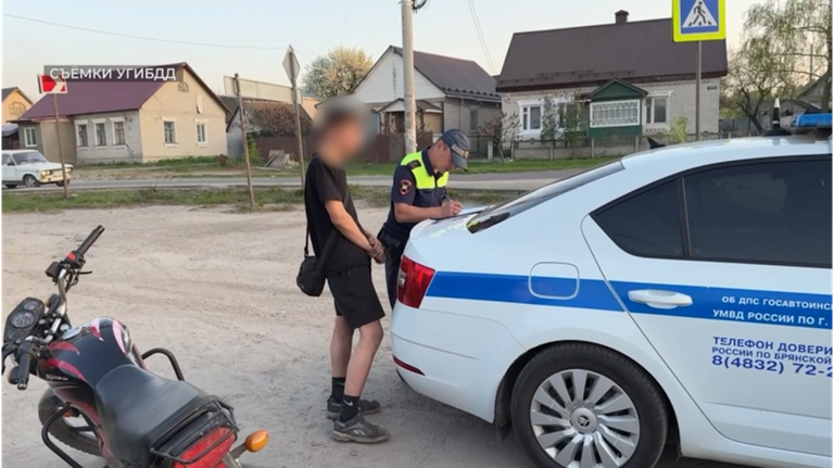 ГАИ отмечает рост числа ДТП в Брянске с участием мототранспорта