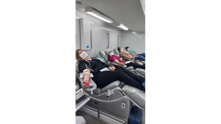 В Мглине Брянской области кровь сдали 58 человек