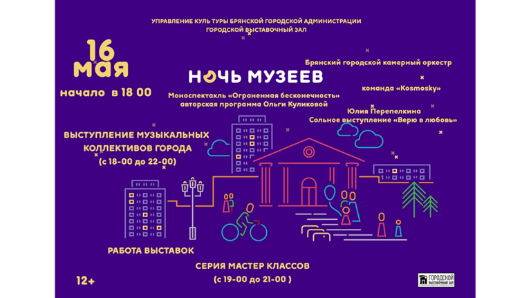 Брянцев пригласили на Всероссийскую акцию «Ночь музеев»