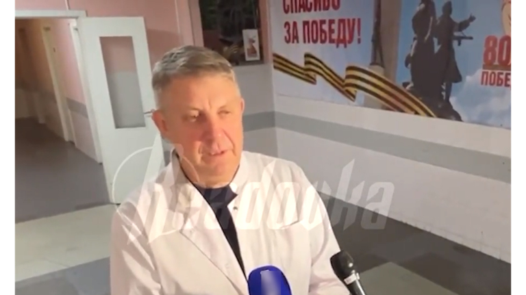 Брянский губернатор поблагодарил врачей за спасение пострадавших из-за подрыва моста