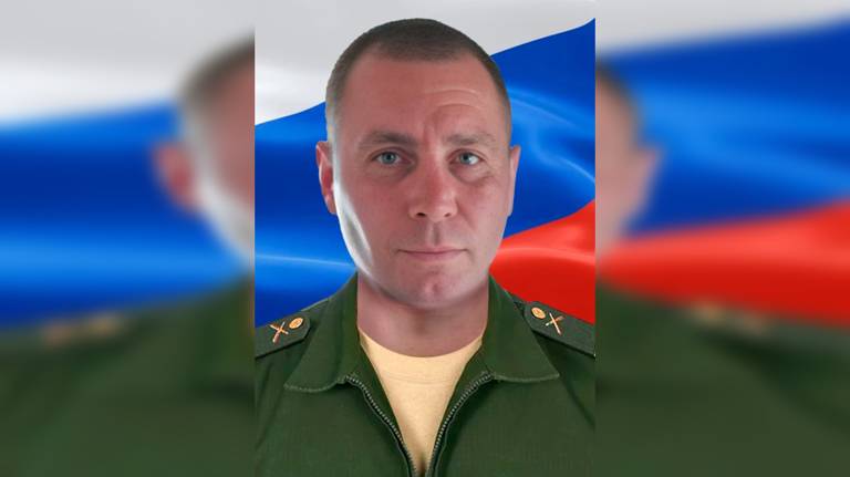 С погибшим в зоне СВО военнослужащим Сергеем Хандожко простятся 12 марта в Красной Горе