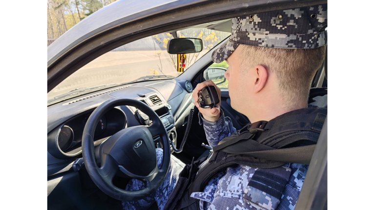 Брянские росгвардейцы за неделю 324 раза выезжали по сигналу «тревога»