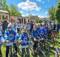 В Трубчевске юные спортсмены приняли участие в велопробеге «Дорогами Победы»