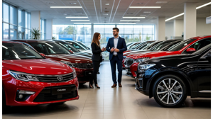 На российском авторынке растут продажи машин