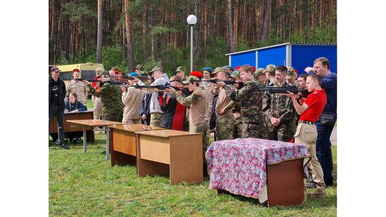 В Жуковке стартовала спартакиада допризывной молодёжи памяти псковских десантников