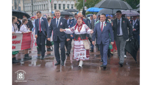 Брянская делегация на фестивале в Гомеле прошла в хороводе единства