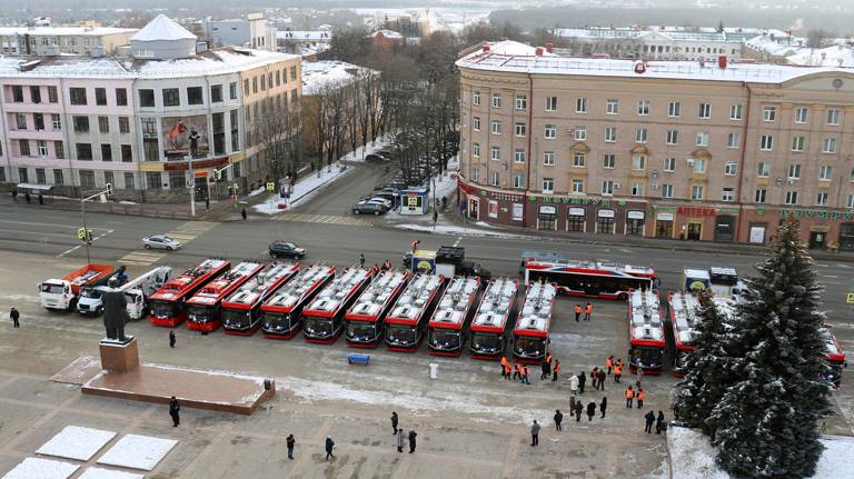 На Брянщине пассажиропоток в общественном транспорте превысил 64 миллиона человек