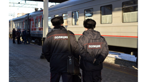 Пьяная жительница Москвы в поезде ударила брянского полицейского при исполнении