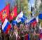 Брянские студенческие отряды приняли участие в шествии «Май! Труд крут!» в Москве