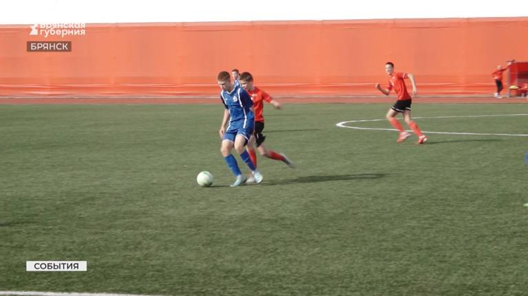 Первенство Брянской области по футболу среди юношей вышло на финишную прямую (ВИДЕО)