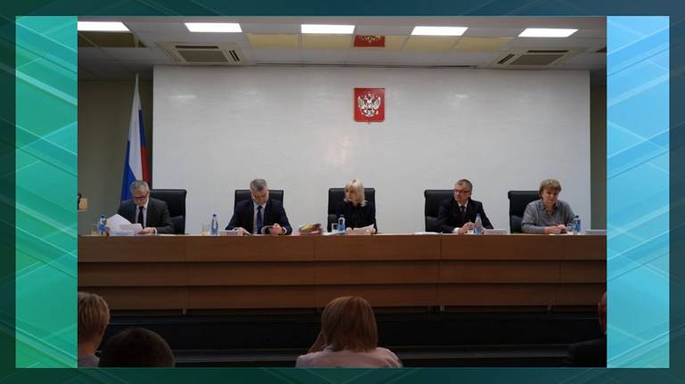 В Брянске прошло первое в 2024 году заседание квалификационной коллегии судей