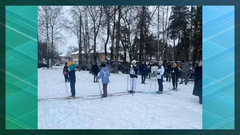 В Брянске определили победителей первенства Володарского района по лыжным гонкам