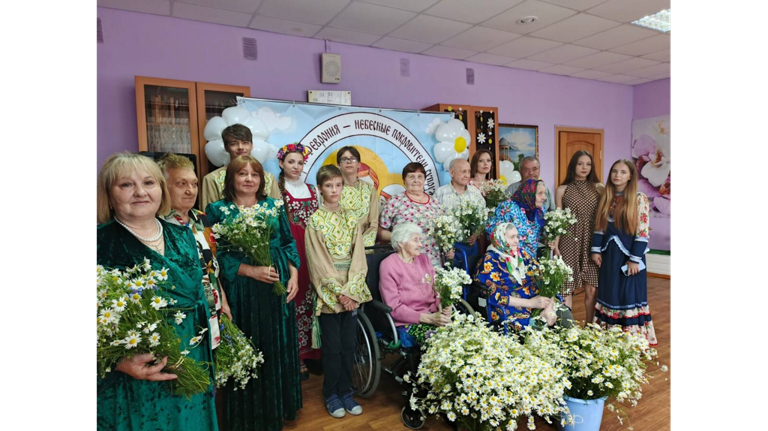 В Доме милосердия Погарского района устроили праздник «Любовь – это жизнь»