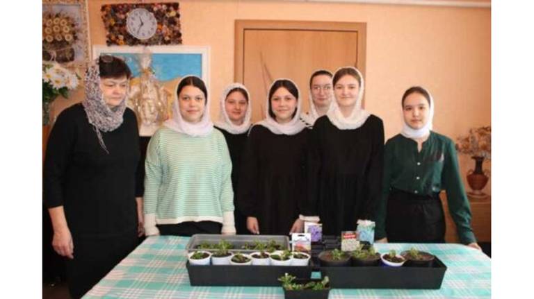 Воспитанники мглинской воскресной школы принимают участие в экологическом проекте