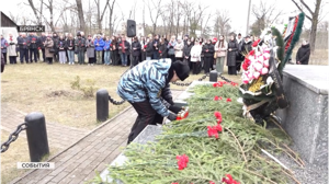 Брянцы почтили память жертв фашизма на мемориале «Дулаг-142»