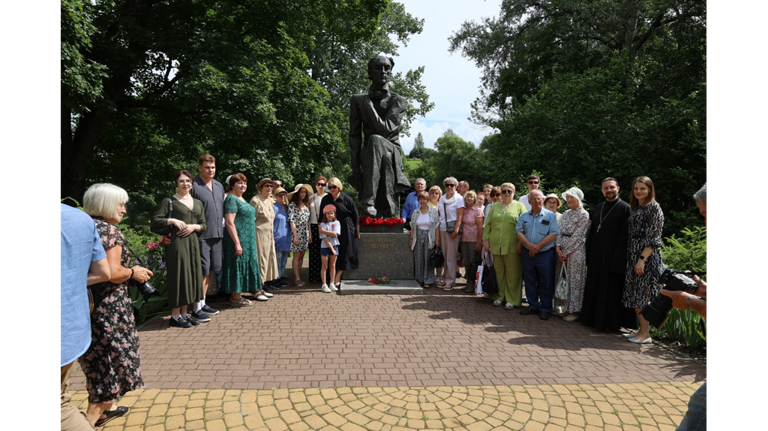 В Овстуге прошел День памяти Федора Тютчева