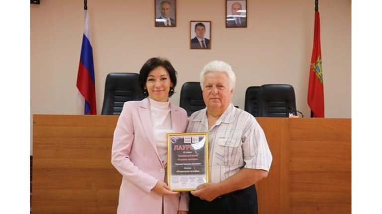 Поэт Владимир Подоляко из Стародуба стал призёром нацпремии «Отцовское признание»