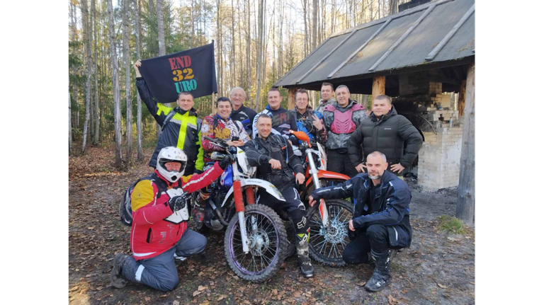 На брянской стоянке Виноградова прошло закрытие мотосезона