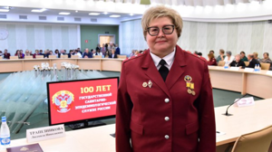 Экс-глава брянского Роспотребнадзора стала Заслуженным работником здравоохранения РФ