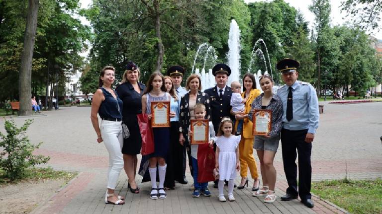 В Брянске наградили победителей конкурса «Полицейский Дядя Степа»