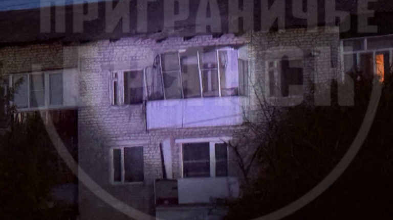 Никто не ранен в результате удара ВСУ по многоквартирному дому в Погаре