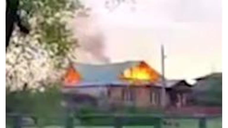 Отец Большунова усомнился в возможности восстановления сгоревшего дома в Подывотье