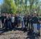 Школьники Комаричского района провели акцию «Сад Памяти»