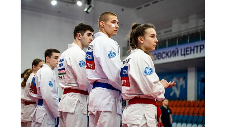 Брянские рукопашники завоевали три медали на Кубке студенческой лиги в Москве
