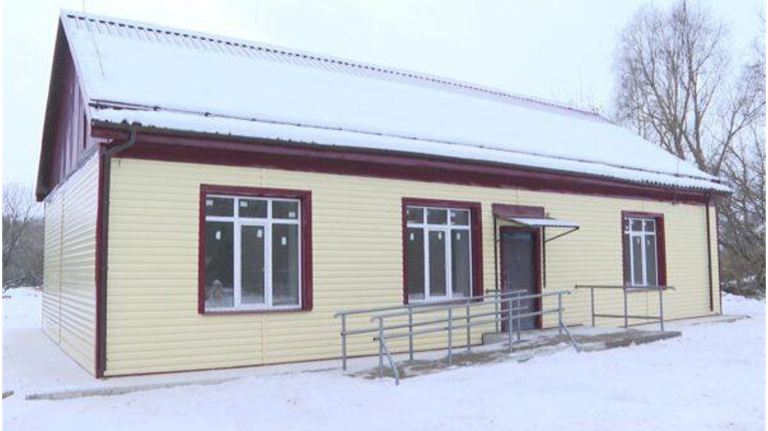 В брянском селе Гринево в преддверии Нового года откроют обновленный клуб