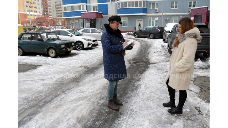 В Брянске назвали проспавшие снегопад управляющие компании