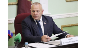 Спикер Брянской областной Думы Валентин Суббот провел прием граждан